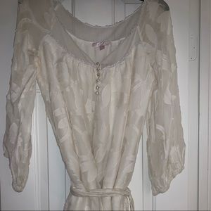 Rebecca Taylor super flattering blouse/dress